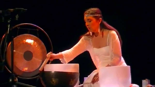 Concert meditatif Espace pierre Cardin Annabelle de Villedieu